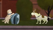 Dandy soll auf den kleinen Hund Knurpsel aufpassen. Knurpsel ist ganz versessen darauf, einen Fall zu lösen. Vielleicht ist der Rucksack, den er im Gebüsch gefunden hat, irgendwie verdächtig?