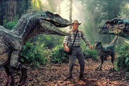 Schnell wird Dr. Grant (Sam Neill) klar, dass die Expedition auf der Isola Sorna kein einfacher Spaziergang sein wird..