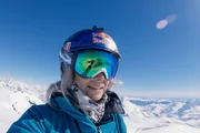 An den Grenzen des Möglichen Staffel 1 Folge 8 Riskante Abfahrt Die Big Mountain-Skifahrerin Angel Collison in ihrem Element in Alaska