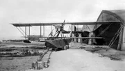 FBA Typ S Wasserflugzeug aus Korfu