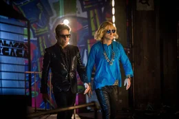 M&uuml;ssen in der Welt der Stars und der Mode ermitteln, nachdem einige Popstars ermordet wurden: Derek (Ben Stiller, l.) und Hansel (Owen Wilson, r.) ...