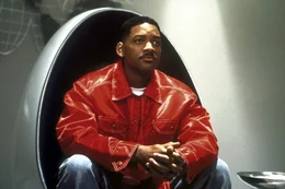 Immer einen lockeren Spruch parat: Agent J (Will Smith) ...