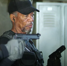 Braucht f&uuml;r einen neuen Coup einen Partner: Kunstdieb Keith Ripley (Morgan Freeman) ...