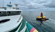 Die Guardia Civil beteiligt sich an einer Jetskikontrolle. (Guardia Civil)