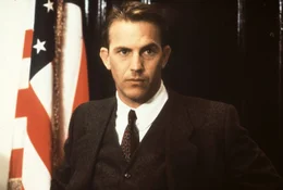 Eliot Ness (Kevin Costner) k&auml;mpft gegen das Verbrechen in Chicago an.