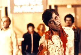 In the front: Stephen (David Emge)