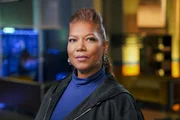 Queen Latifah as Robyn McCall Pictured (L-R): Tory Kittles as Detective Marcus Dante and Queen Latifah as Robyn McCall