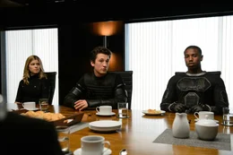Kate Mara, Miles Teller et Michael B. Jordan
