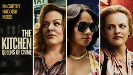 The Kitchen: Queens of Crime - Artwork