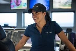Andrea Fleytas (Gina Rodriguez), eine taffe Frau in einer M&auml;nnerwelt.