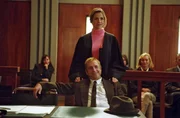 Sieht so ein Ver- bzw. Einbrecher aus? Sandra (Rebecca Immanuel, hinten) kann mit "windigen" Argumenten das Gericht von der Unschuld ihres Mandanten Edgar Ulmer (Martin Semmelrogge, vorne) überzeugen. Sieht so ein Ver- bzw. Einbrecher aus? Sandra (Rebecca Immanuel, hinten) kann mit "windigen" Argumenten das Gericht von der Unschuld ihres Mandanten Edgar Ulmer (Martin Semmelrogge, vorne) überzeugen.