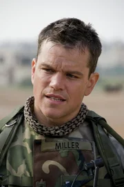 Roy Miller (Matt Damon)