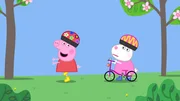 Luzie Locke und Peppa haben ein tolles Spiel erfunden: "So tun als ob".