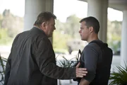 Martin Brown (Brendan Gleeson, l.); Roy Miller (Matt Damon, r.)