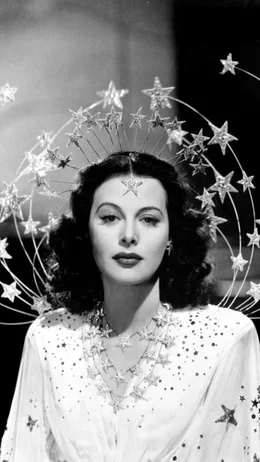 Hedy Lamarr als Sandra Kolter in dem Film M&Auml;DCHEN IM RAMPENLICHT.