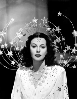 Hedy Lamarr als Sandra Kolter in dem Film M&Auml;DCHEN IM RAMPENLICHT.