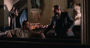 L-R: Harry Angel (Mickey Rourke) und Louis Cyphre (Robert De Niro)