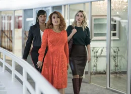 Salma Hayek as Claire Luna, Tiffany Haddish as Mia and Rose Byrne as Mel in Like a Boss from Paramount Pictures.