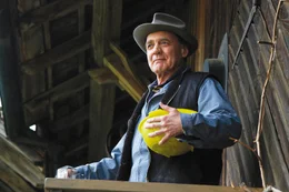 Wahres Verst&auml;ndnis und innige Freundschaft findet Vitus bei seinem Gro&szlig;vater (Bruno Ganz).