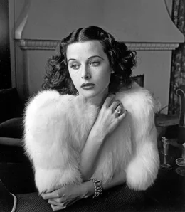 Portr&auml;tfoto von Hedy Lamarr f&uuml;r den Foto-Reporter Alfred Eisenstaedt.