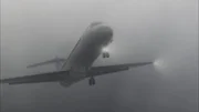 Nach dem Aufprall auf die Cessna verlor die SAS ihr rechtes Triebwerk, wodurch das Flugzeug flugunfähig wurde.