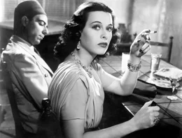 Hedy Lamarr, wie man sie kannte: wundersch&ouml;n und begehrt.
