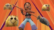 Finn steht total auf die Band "Piratica", die auf der Insel bei der Pirate Academy auftreten wird. Finn steht total auf die Band "Piratica", die auf der Insel bei der Pirate Academy auftreten wird.
