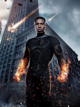 Michael B. Jordan (Johnny Storm / The Human Torch).