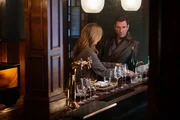 Susan Misner as Abby Deaver and Dylan McDermott as Supervisory Special Agent Remy Scott (v.l.)