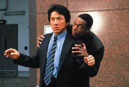 L-R:  Lee (Jackie Chan) und James Carter (Chris Tucker)