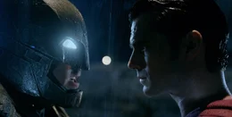 From left: Bruce Wayne / Batman (Ben Affleck) and Clark Kent / Superman (Henry Cavill).