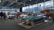 Der Hingucker: ein Karmann Modell auf der Classic Motor Show Bremen. Der Hingucker: ein Karmann Modell auf der Classic Motor Show Bremen.