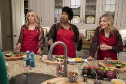 Ari Graynor plays Angela, Natasha Rothwell plays Jill and Jessica St. Clair plays Kim in Like A Boss from Paramount Pictures.