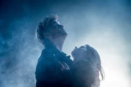 L-R: Daniel (Jeremy Irvine); Luce (Addison Timlin)
