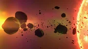 GFX screen grab – Vulcanoids. GFX screen grab – Vulcanoids.