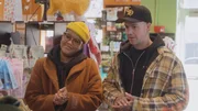 v.li.: Rahne Jones, Travis Mills.