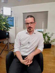 Philipp Frisch von Human Rights Watch sieht die Bundesregierung in der Verantwortung den Geflüchteten zu helfen. Philipp Frisch von Human Rights Watch sieht die Bundesregierung in der Verantwortung den Geflüchteten zu helfen.