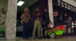 l-r: Francine (Gaylen Ross), Stephen (David Emge), Peter (Ken Foree)