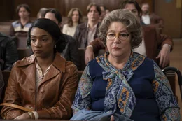 Ruby O'Carroll (Tiffany Haddish, l.); Helen O'Carroll (Margo Martindale, r.)