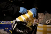 Luggage is inspected by a Customs and Border Protection officer at John F. Kennedy International Airport. Luggage is inspected by a Customs and Border Protection officer at John F. Kennedy International Airport.