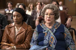 Tiffany Haddish (Ruby O'Caroll), Margo Martindale (Helen O'Carroll)