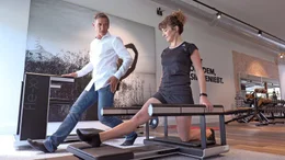 Fitness ist ein dehnbarer Begriff - Kurt Mosetter macht Fitnesss-Center fit.