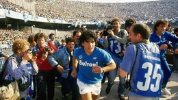 Diego Maradona   Die Verwendung des sendungsbezogenen Materials ist nur mit dem Hinweis und Verlinkung auf TVNOW gestattet.