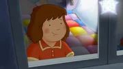 Laura dankt dem Stern, dass er ihr geholfen hat.