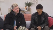 v.li.: Travis Mills, Rahne Jones