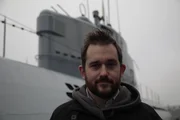 Dr Nick Bradbeer in front of Wilhelm Bauer U-boat. Dr Nick Bradbeer in front of Wilhelm Bauer U-boat.