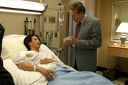 Law & Order "Gaijin" (L-R) Will Yun Lee, Jerry Orbach