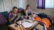 René (43) und Christine (35) wurde die Wohnung gekündigt und eine neue Bleibe ist noch nicht in Sicht.