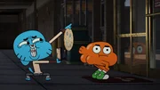 v.li.: Gumball, Darwin