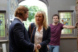 (v.l.n.r.) Conrad (Henning Baum); Natasha (Anna Schudt); Mac (Kai Schumann)